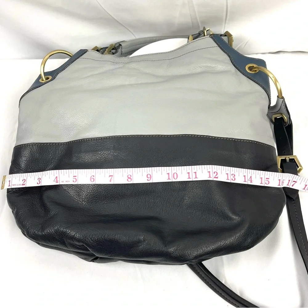 orYANY Gray and Black Shoulder Bag - Picture 4 of 5